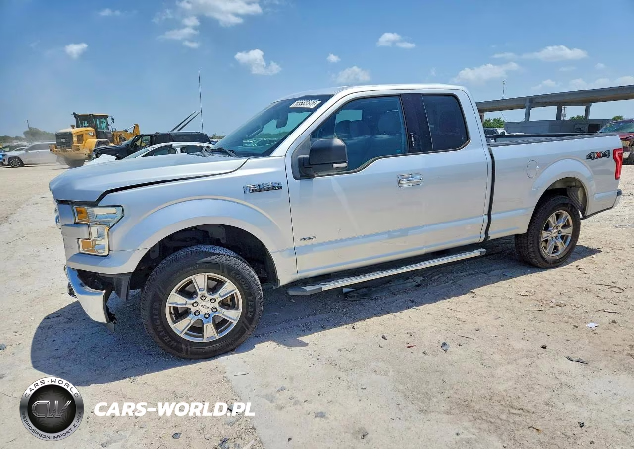 2016 Ford F150 Super Cab – zdjęcie 1 z 12