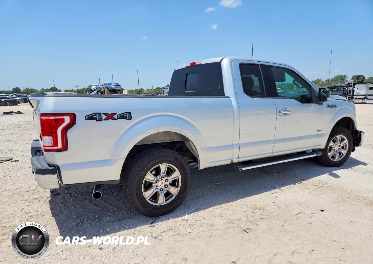 2016 Ford F150 Super Cab VIN:1FTEX1EPXGFD01217 - 3