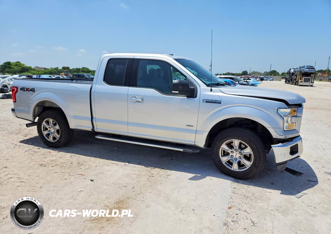 2016 Ford F150 Super Cab VIN:1FTEX1EPXGFD01217 - 4