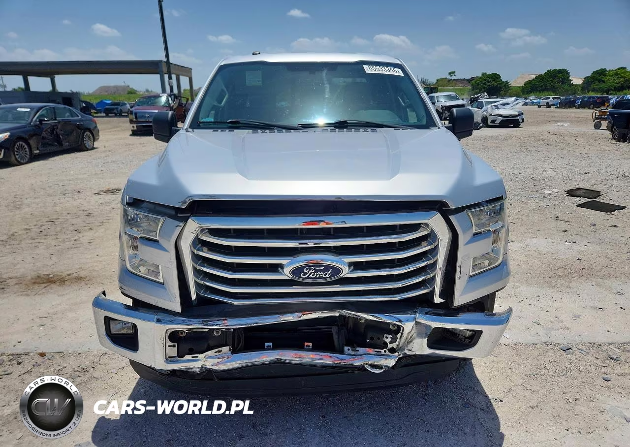2016 Ford F150 Super Cab VIN:1FTEX1EPXGFD01217 - 5