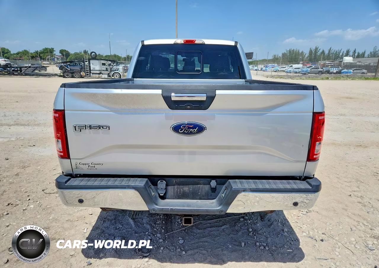 2016 Ford F150 Super Cab VIN:1FTEX1EPXGFD01217 - 6