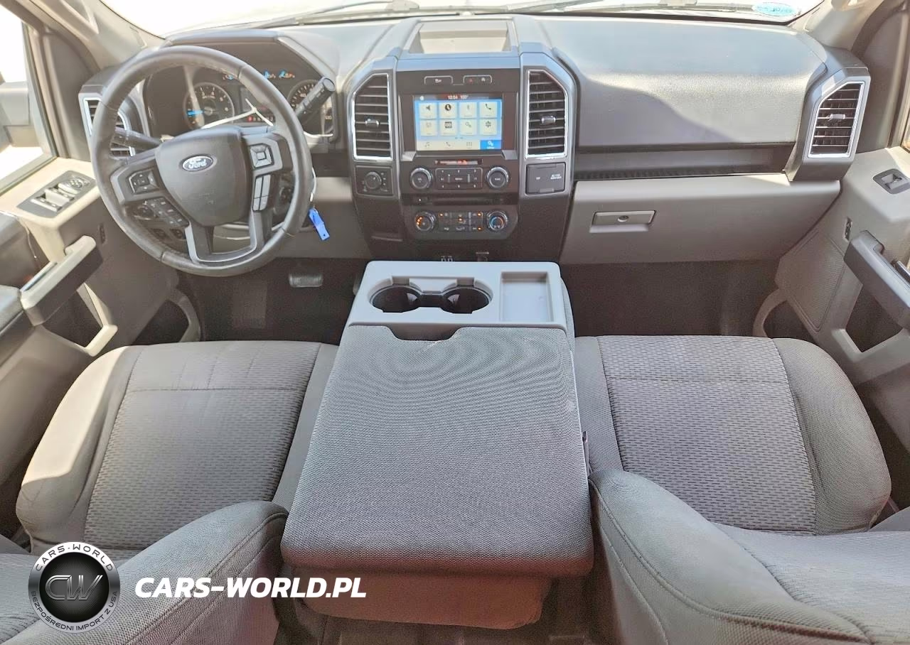 2016 Ford F150 Super Cab VIN:1FTEX1EPXGFD01217 - 8