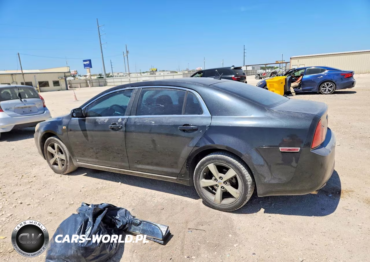 2008 Chevrolet Malibu 1Lt VIN:1G1ZH57B18F208636 - 2