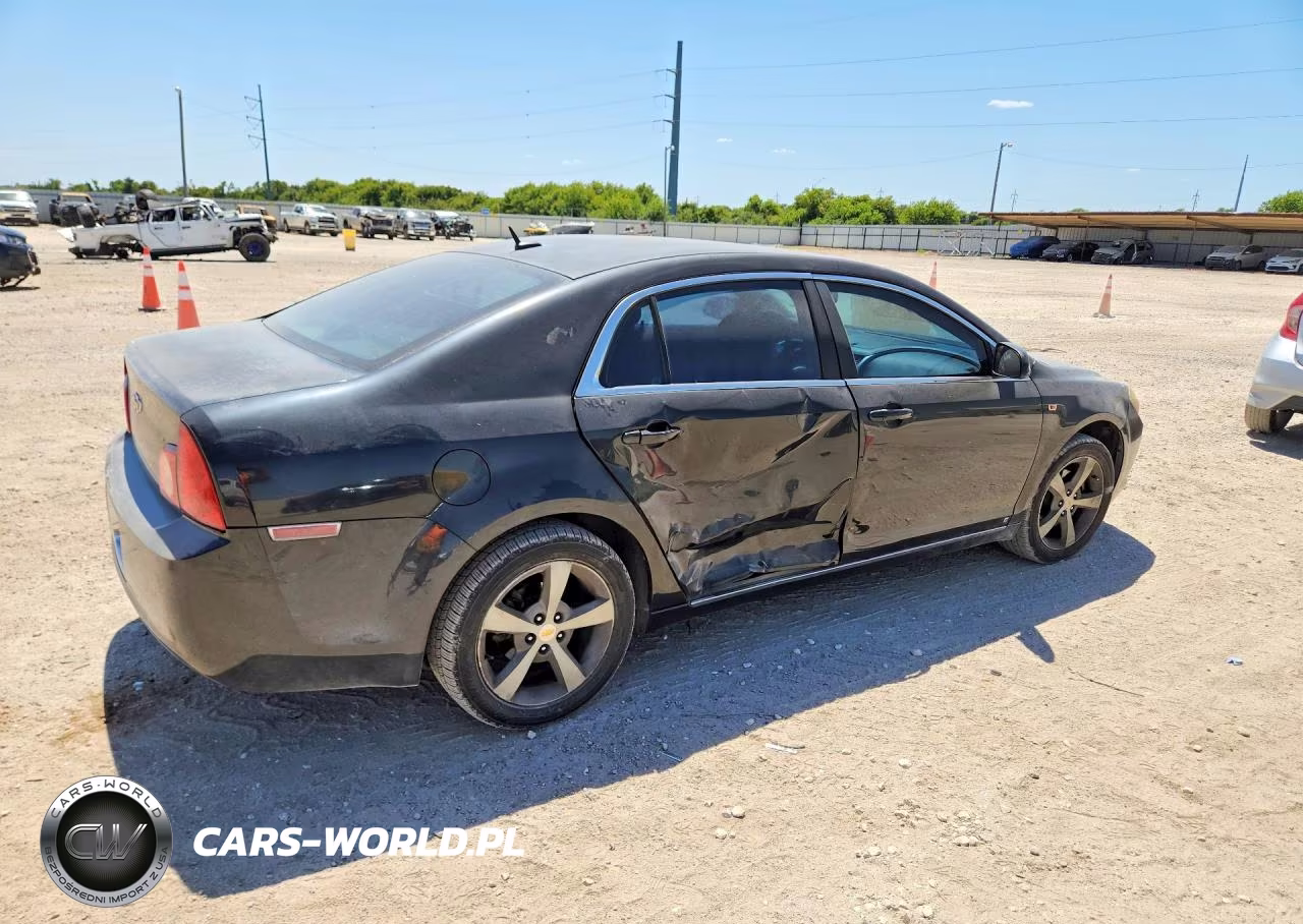 2008 Chevrolet Malibu 1Lt VIN:1G1ZH57B18F208636 - 3