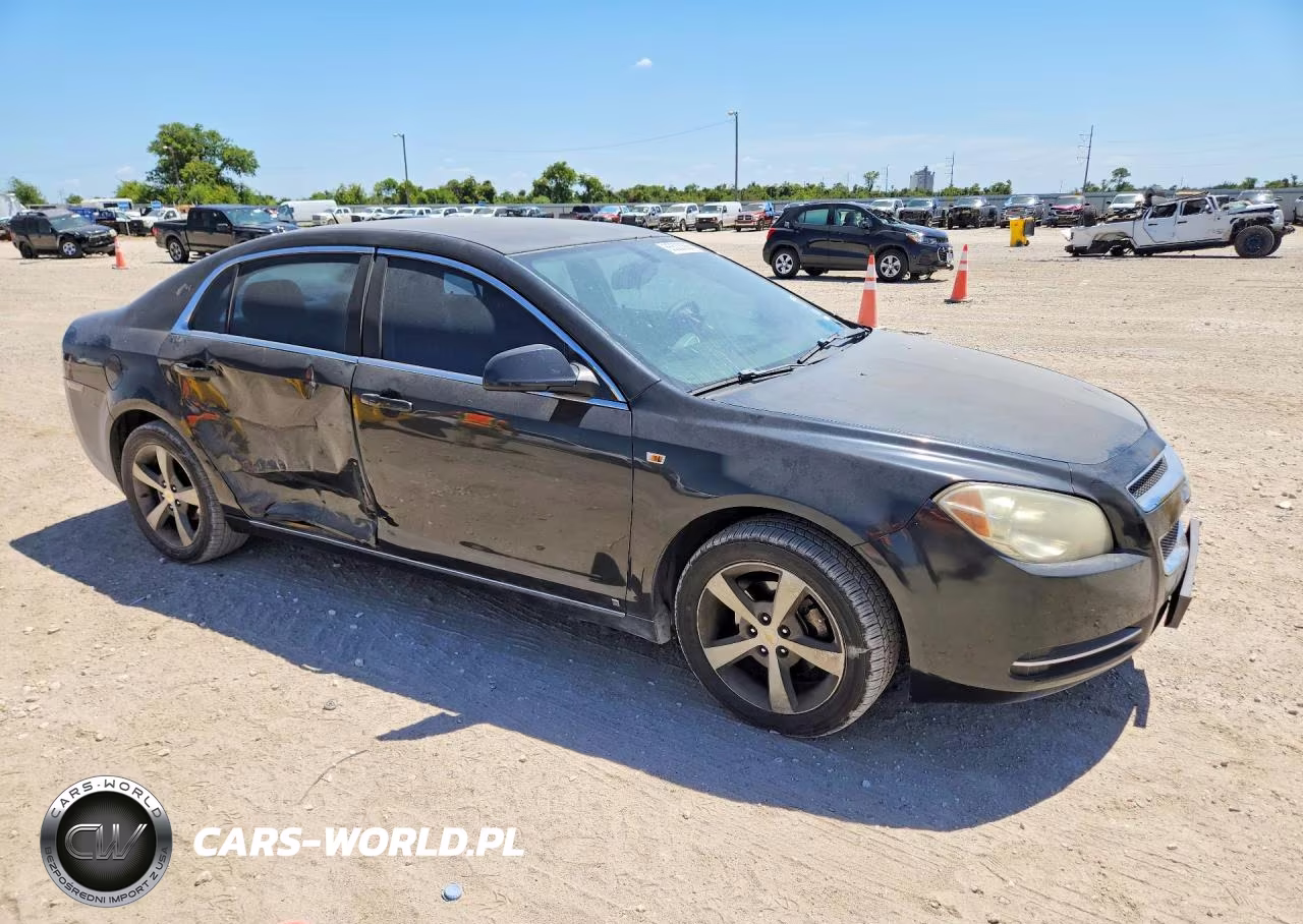 2008 Chevrolet Malibu 1Lt VIN:1G1ZH57B18F208636 - 4