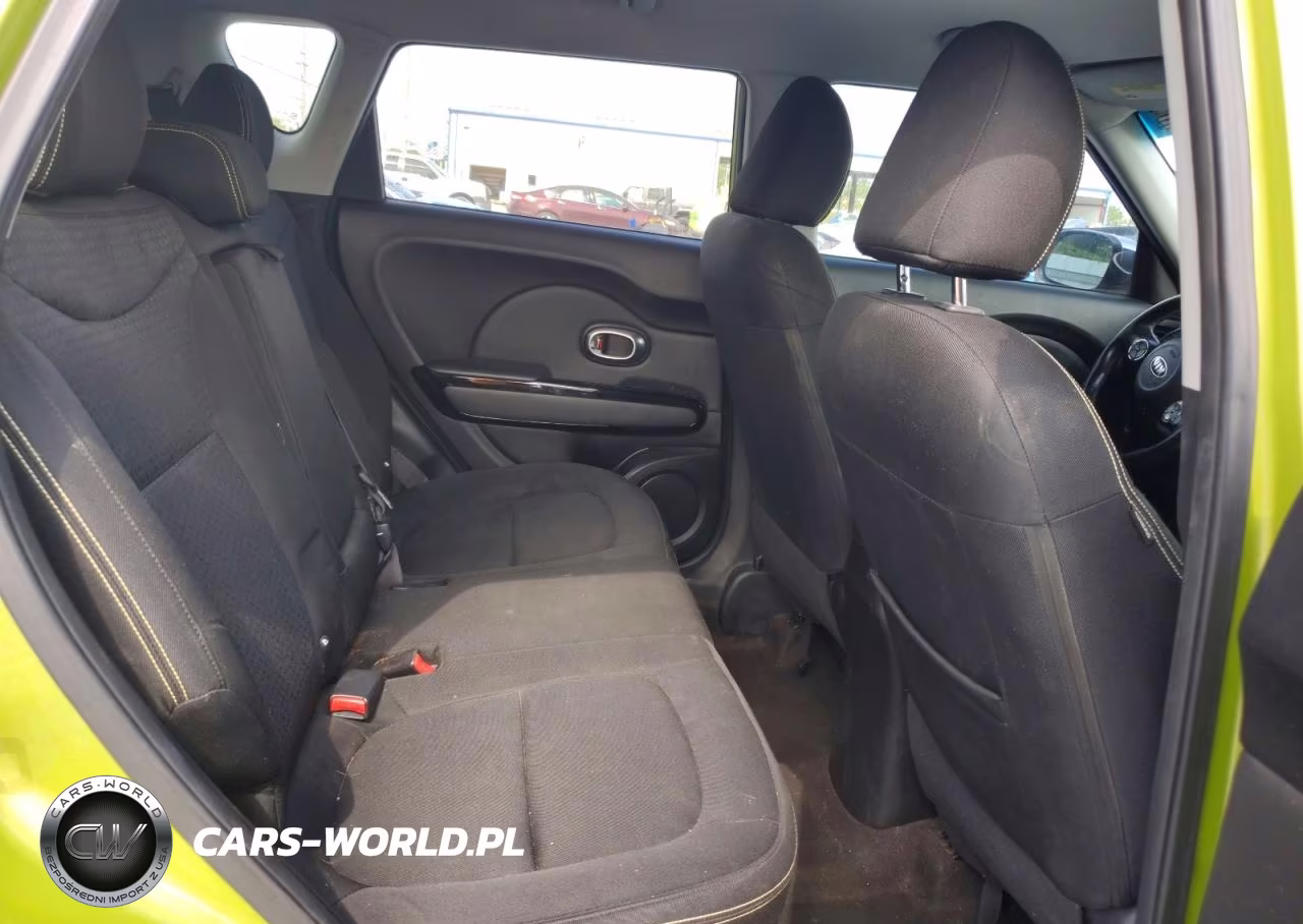 2014 Kia Soul + VIN:KNDJP3A51E7707490 - 10