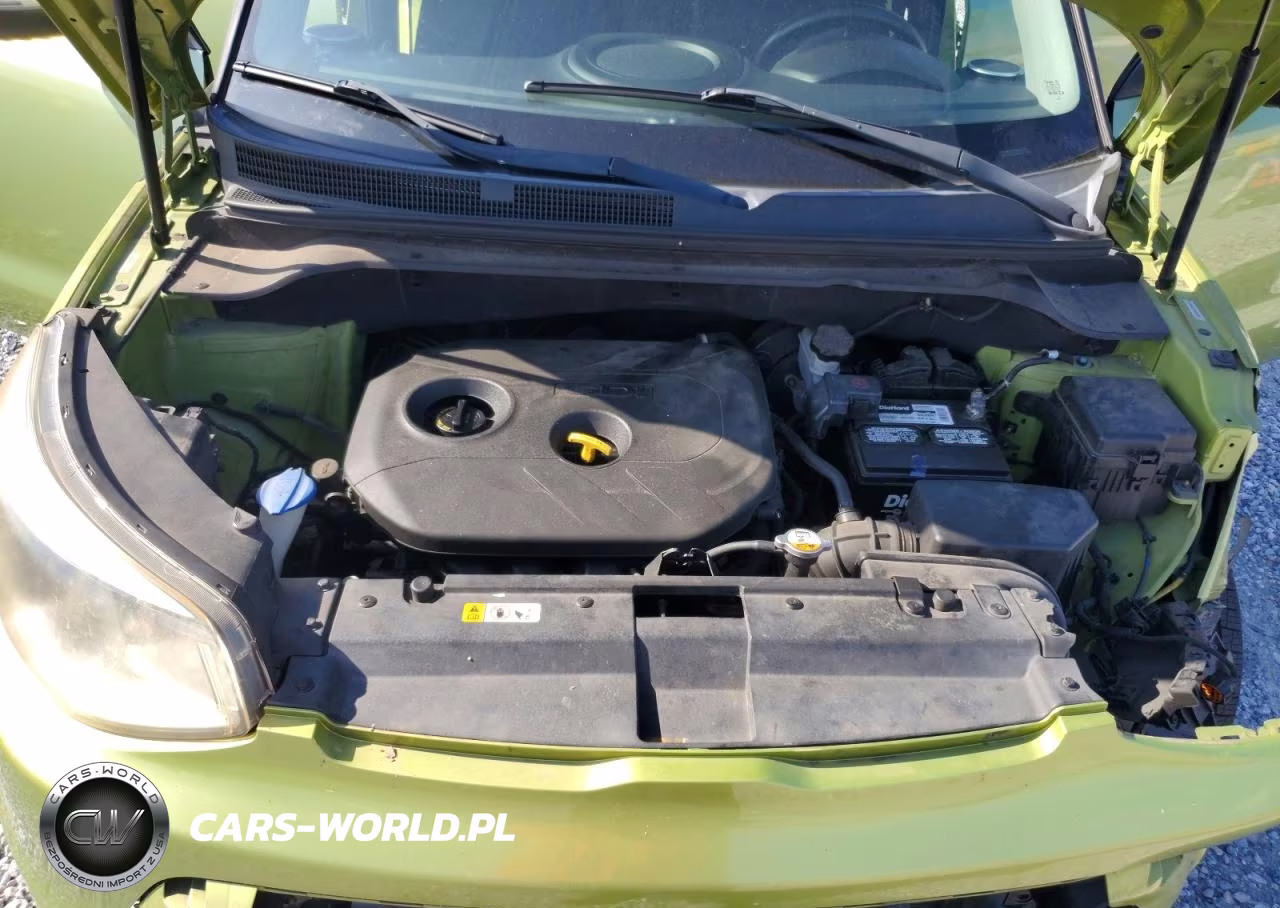 2014 Kia Soul + VIN:KNDJP3A51E7707490 - 11