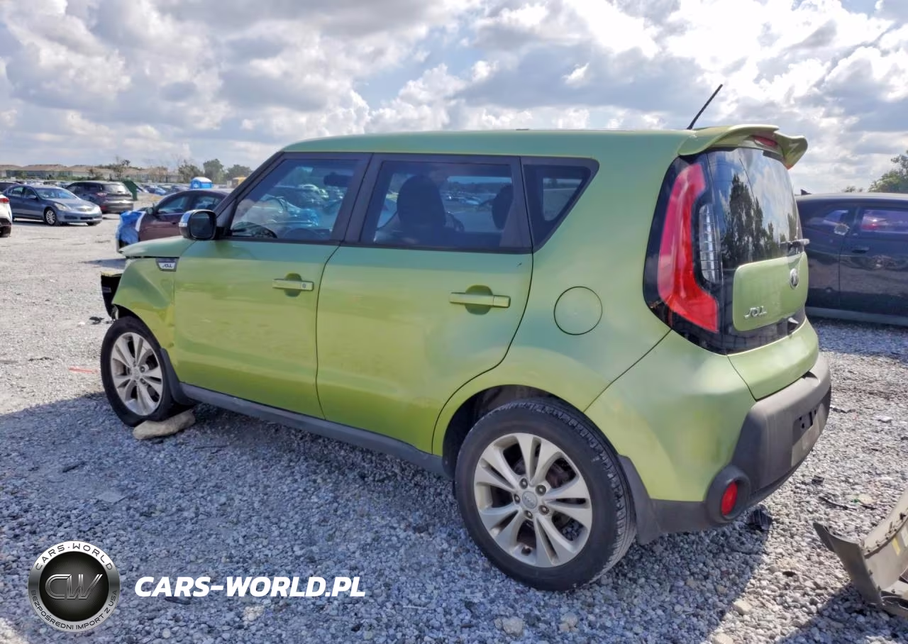 2014 Kia Soul + VIN:KNDJP3A51E7707490 - 2