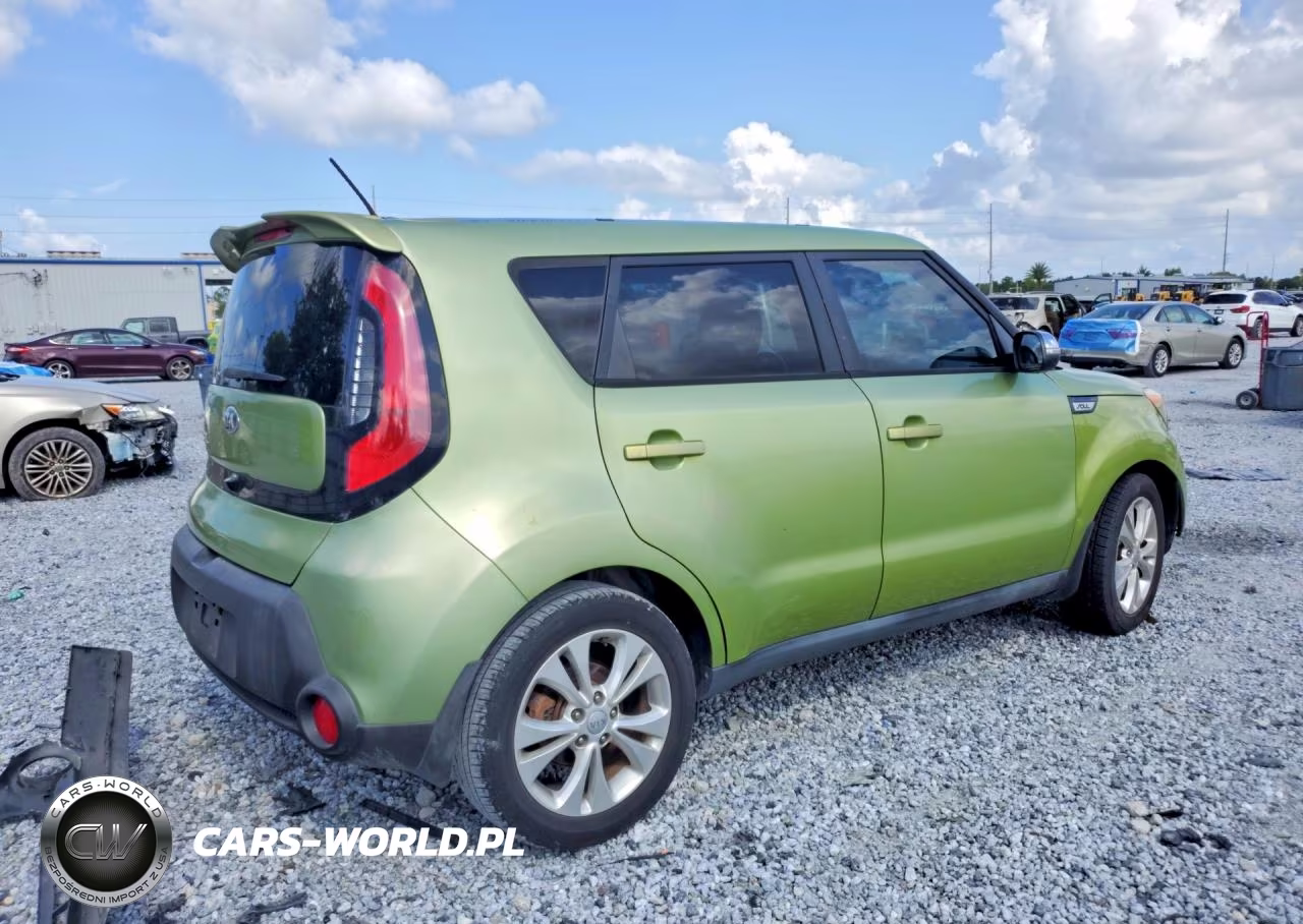 2014 Kia Soul + VIN:KNDJP3A51E7707490 - 3