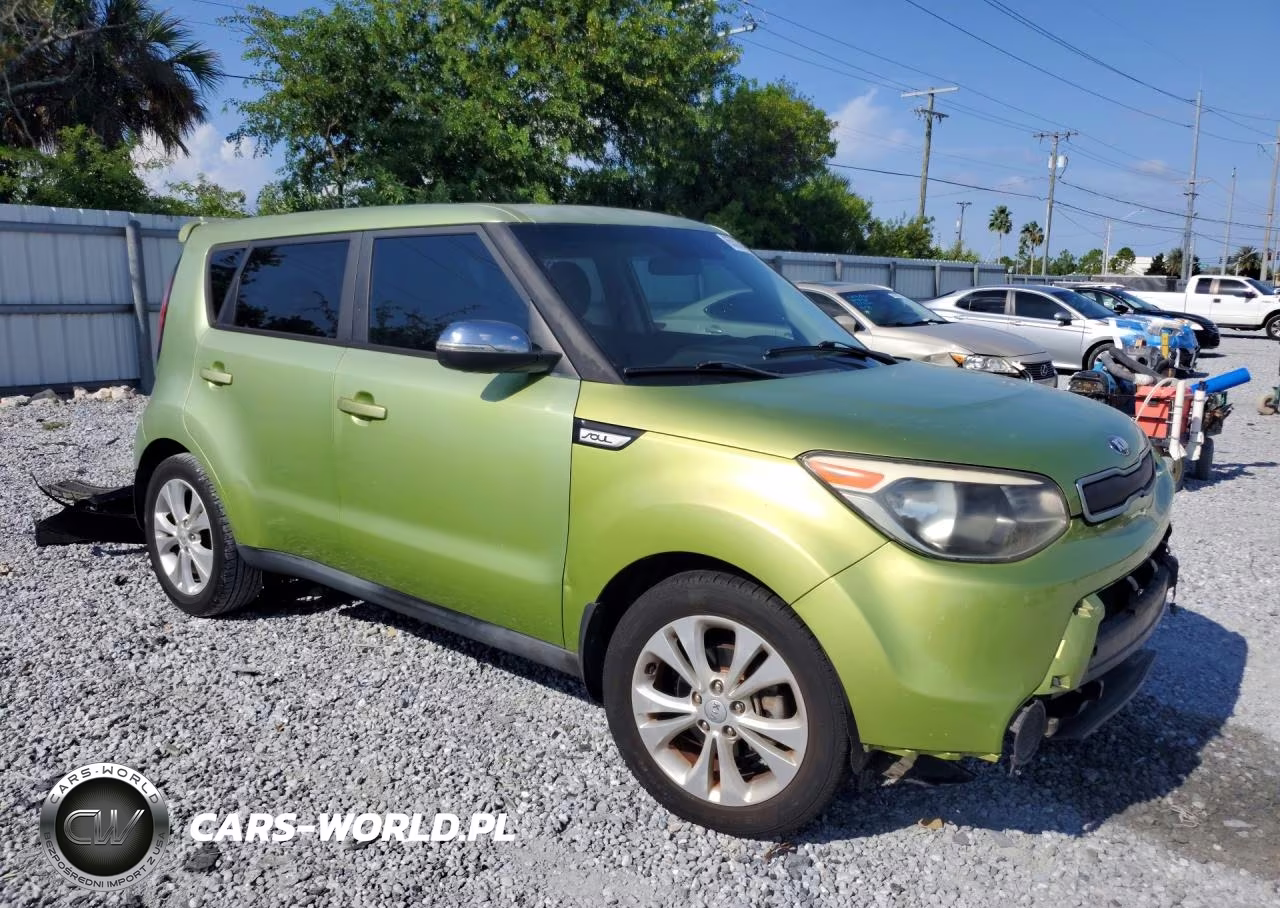 2014 Kia Soul + VIN:KNDJP3A51E7707490 - 4