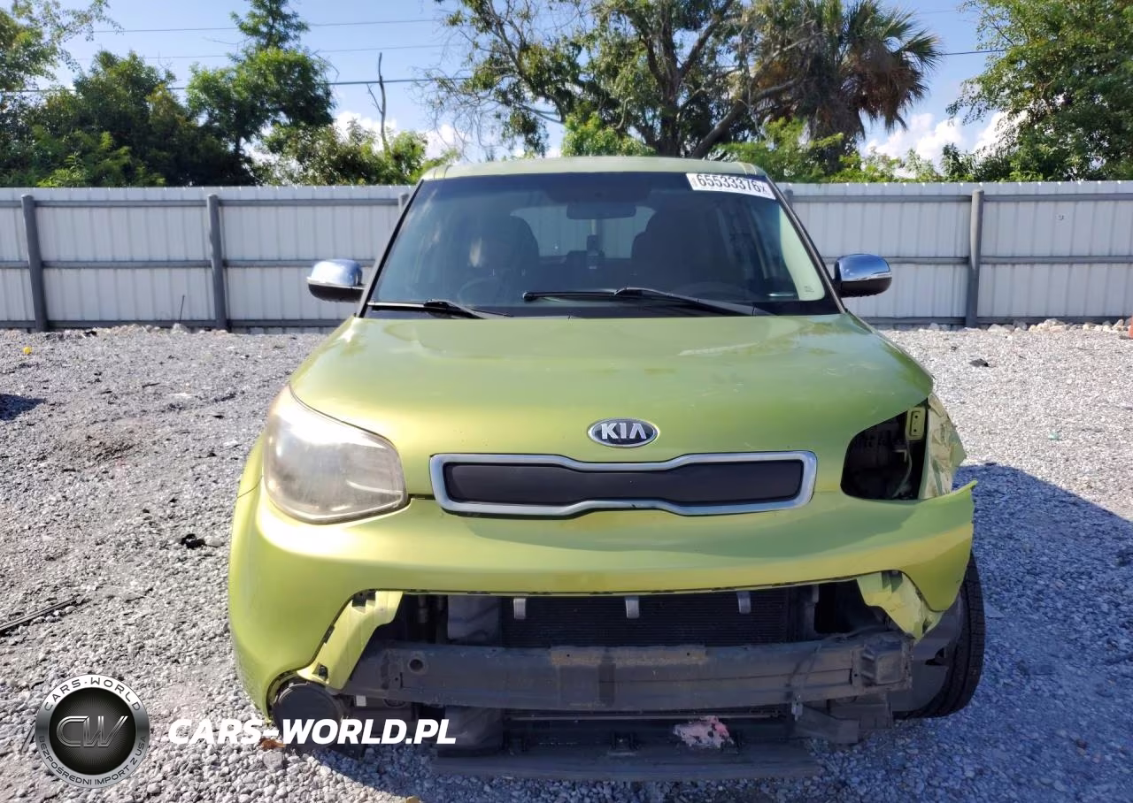 2014 Kia Soul + VIN:KNDJP3A51E7707490 - 5