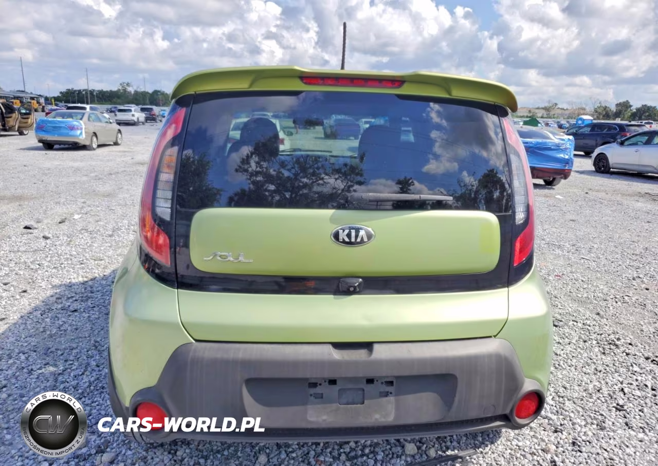2014 Kia Soul + VIN:KNDJP3A51E7707490 - 6