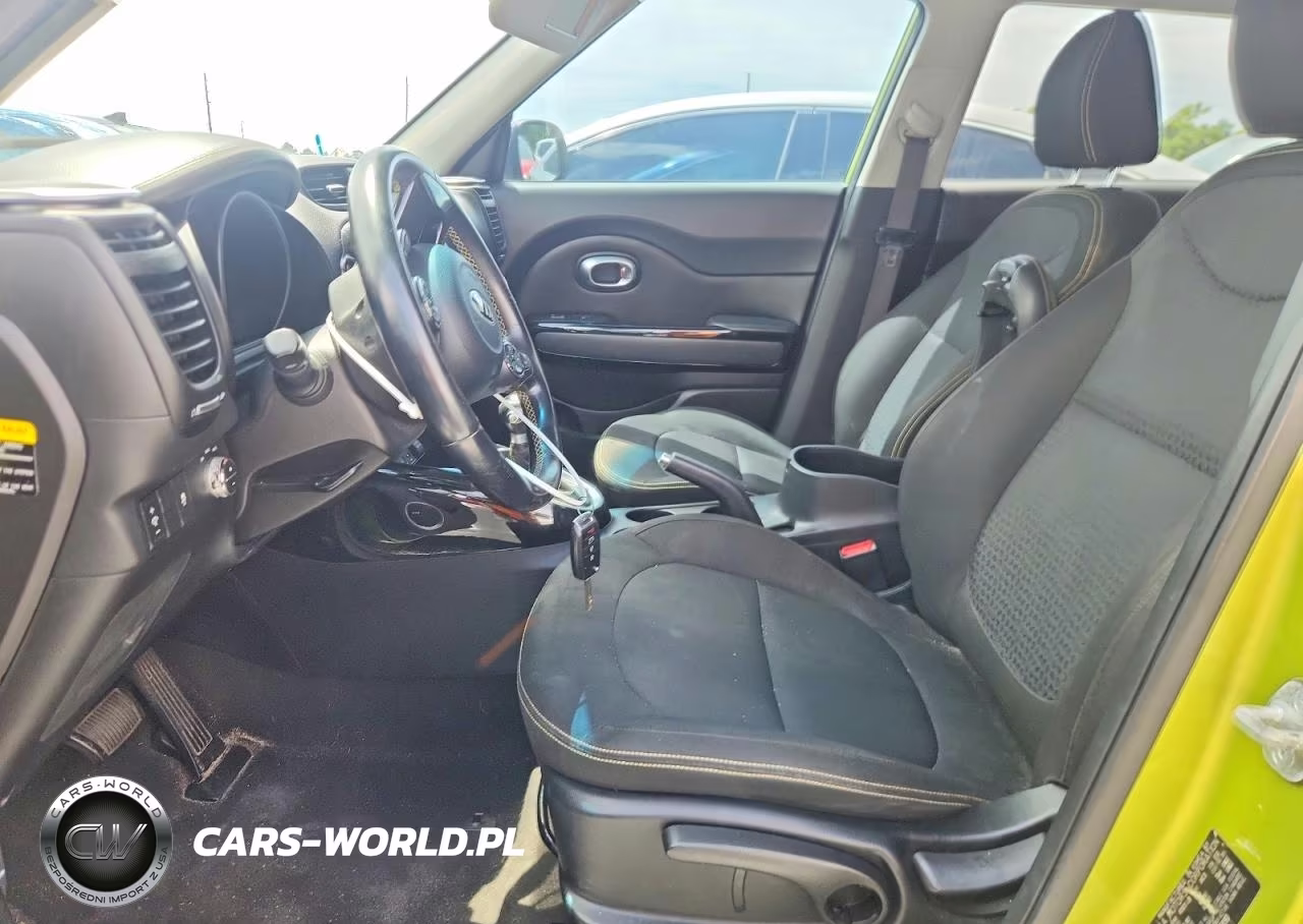 2014 Kia Soul + VIN:KNDJP3A51E7707490 - 7