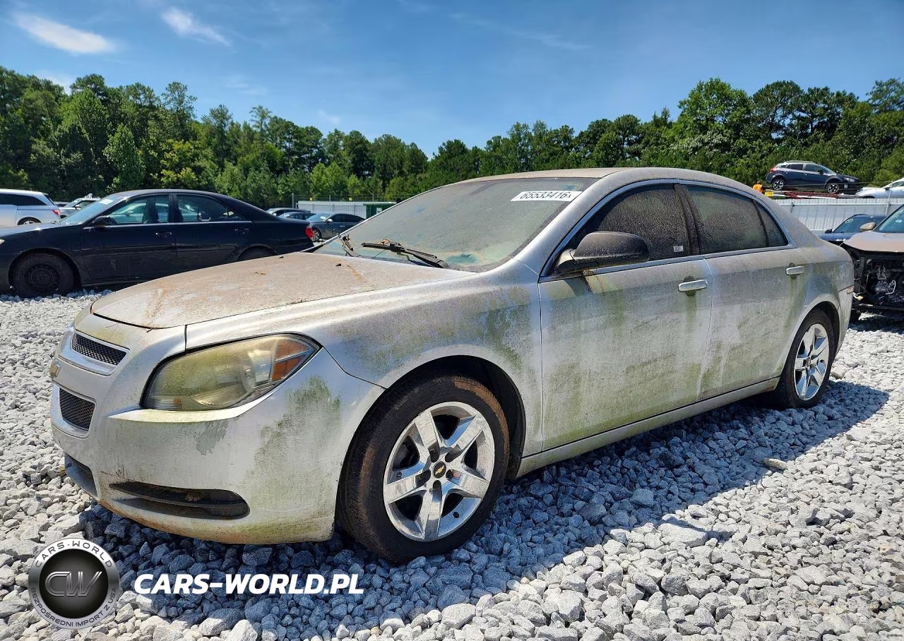 2012 Chevrolet Malibu Ls