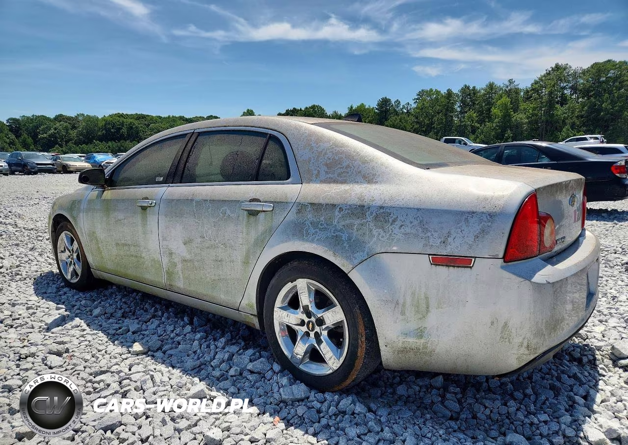 2012 Chevrolet Malibu Ls VIN:1G1ZA5E01CF162157 - 2