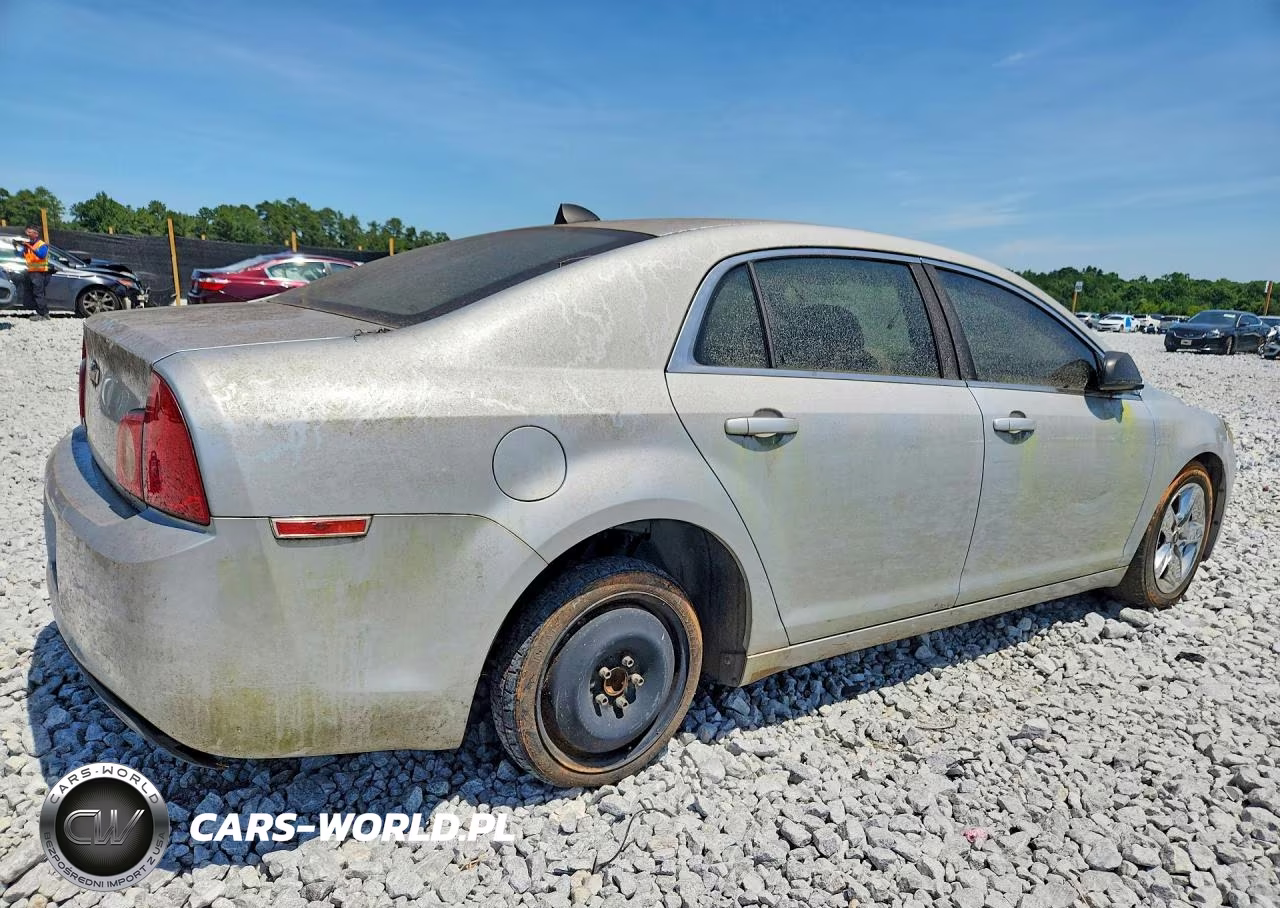 2012 Chevrolet Malibu Ls VIN:1G1ZA5E01CF162157 - 3