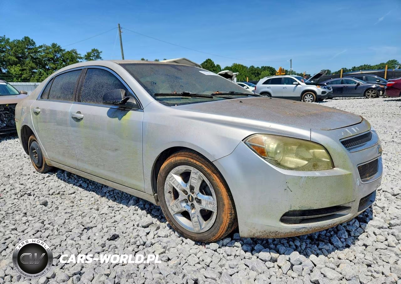 2012 Chevrolet Malibu Ls VIN:1G1ZA5E01CF162157 - 4