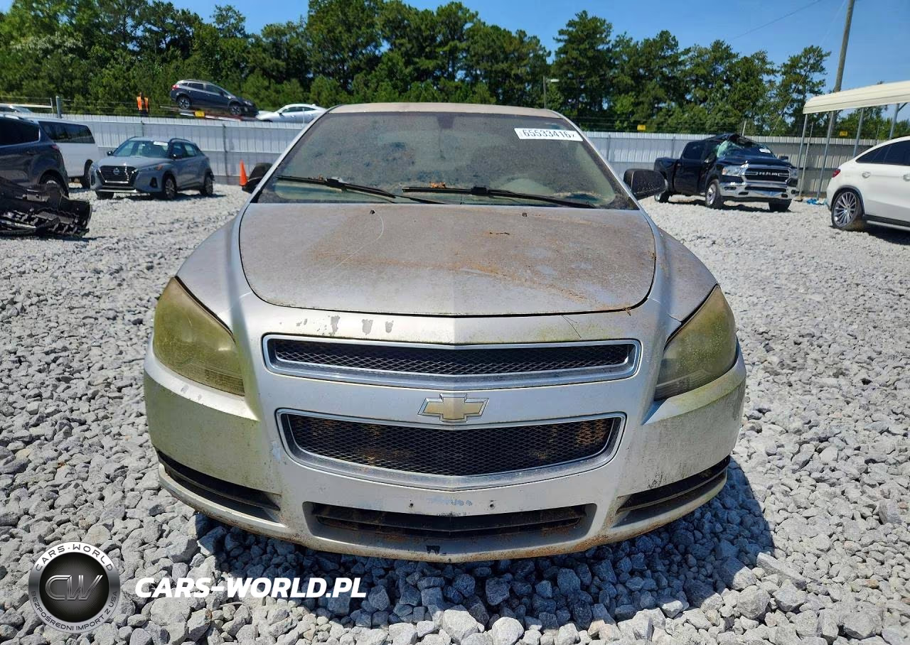2012 Chevrolet Malibu Ls VIN:1G1ZA5E01CF162157 - 5