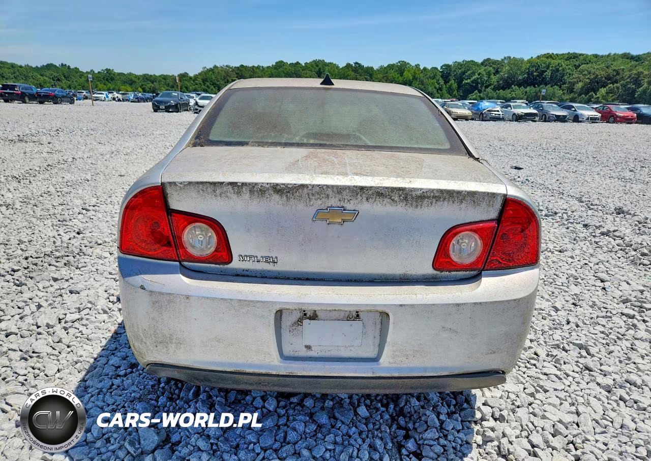 2012 Chevrolet Malibu Ls VIN:1G1ZA5E01CF162157 - 6
