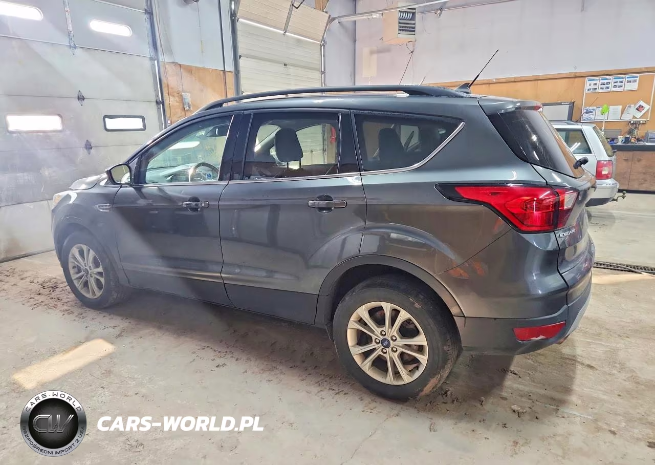 2019 Ford Escape Sel VIN:1FMCU9HD9KUA94643 - 2