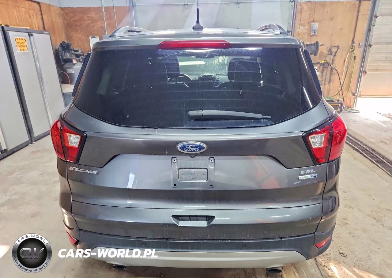 2019 Ford Escape Sel VIN:1FMCU9HD9KUA94643 - 6