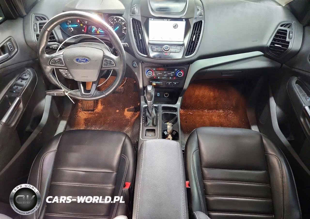 2019 Ford Escape Sel VIN:1FMCU9HD9KUA94643 - 8