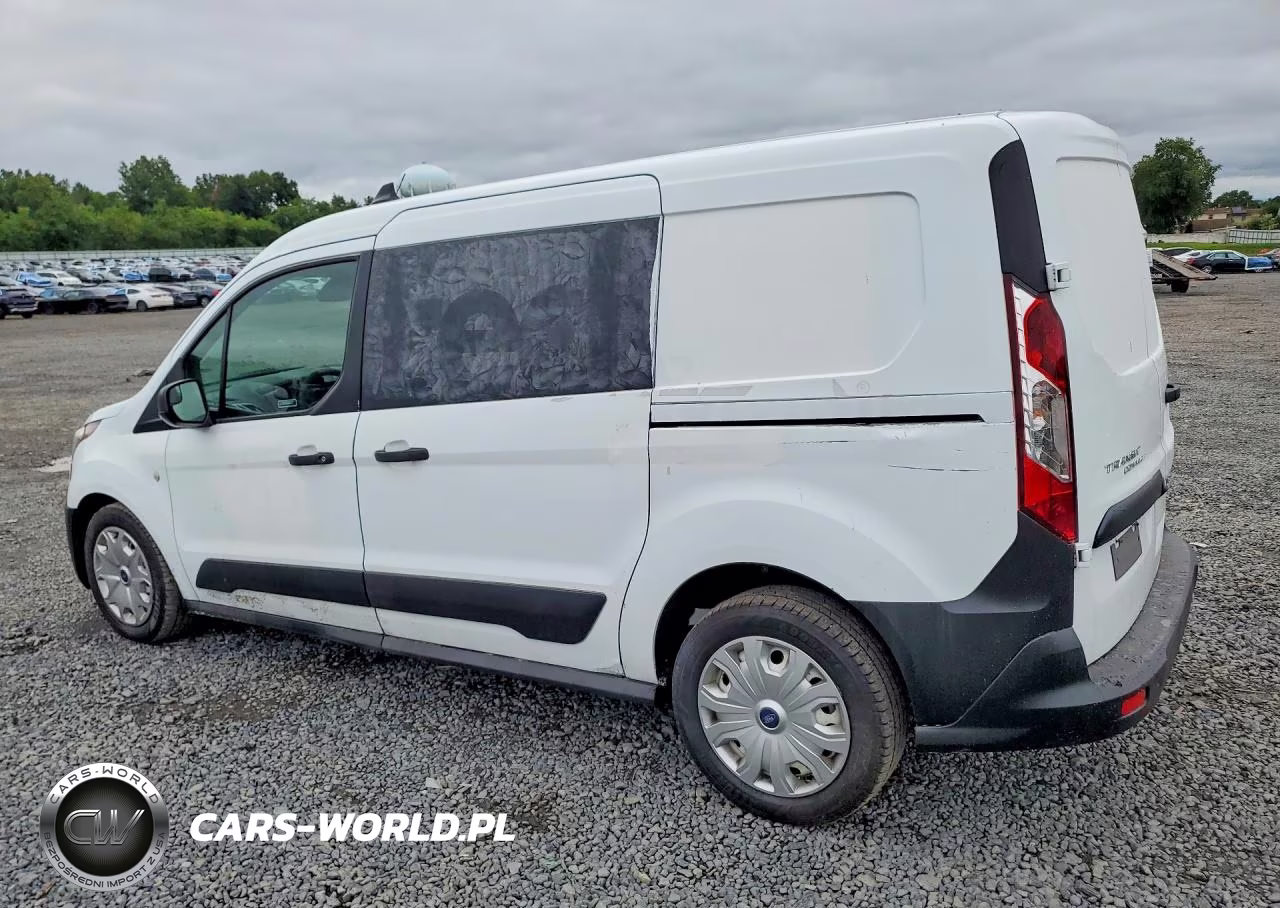 2020 Ford Transit Connect Xl VIN:NM0LS7E29L1440854 - 2