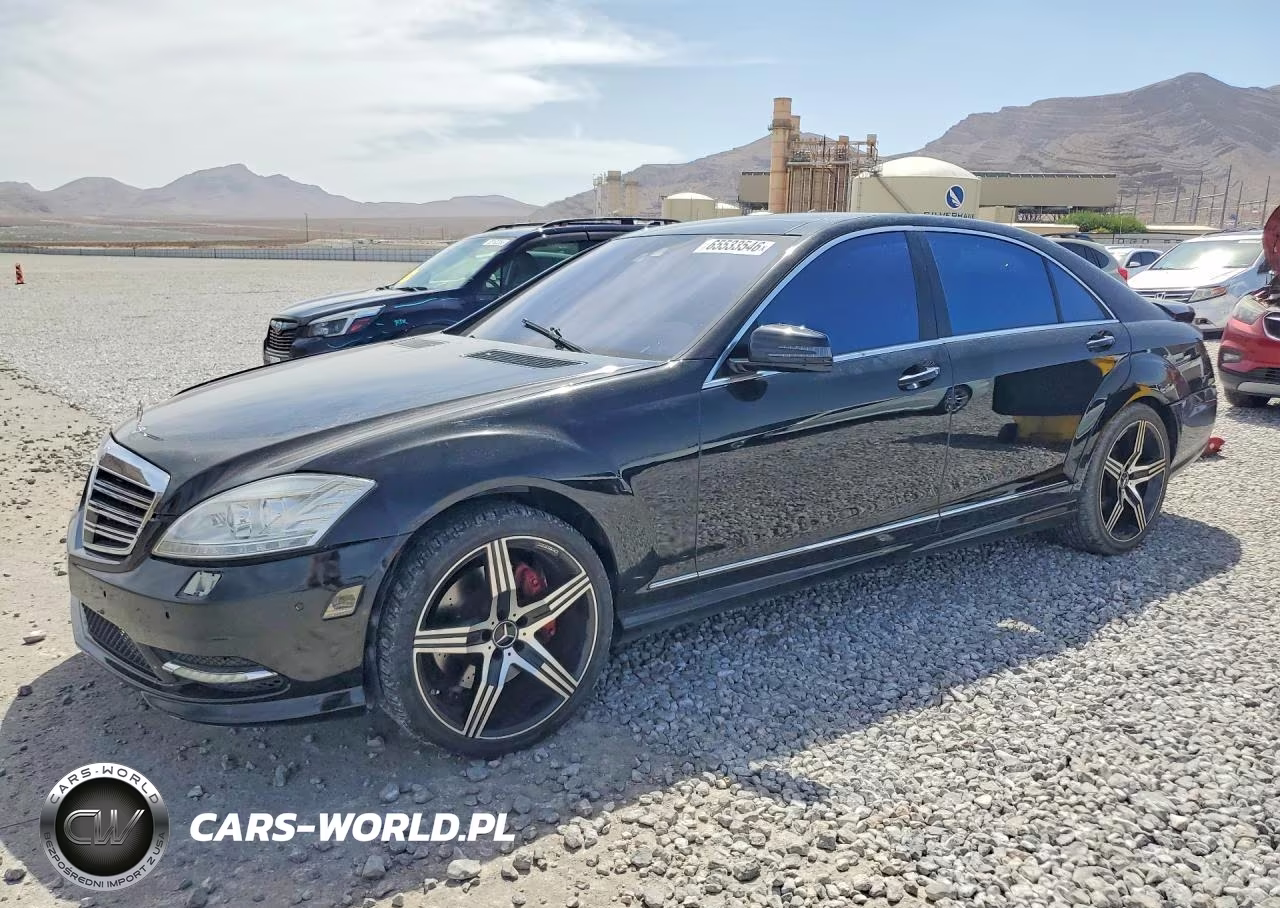 2011 Mercedes-Benz S 550