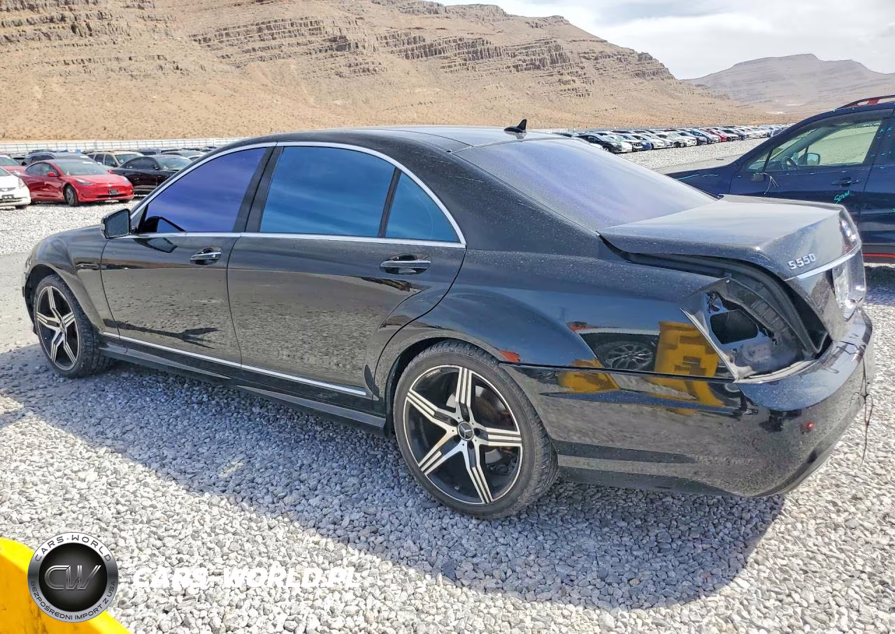 2011 Mercedes-Benz S 550 VIN:WDDNG7BB5BA371330 - 2