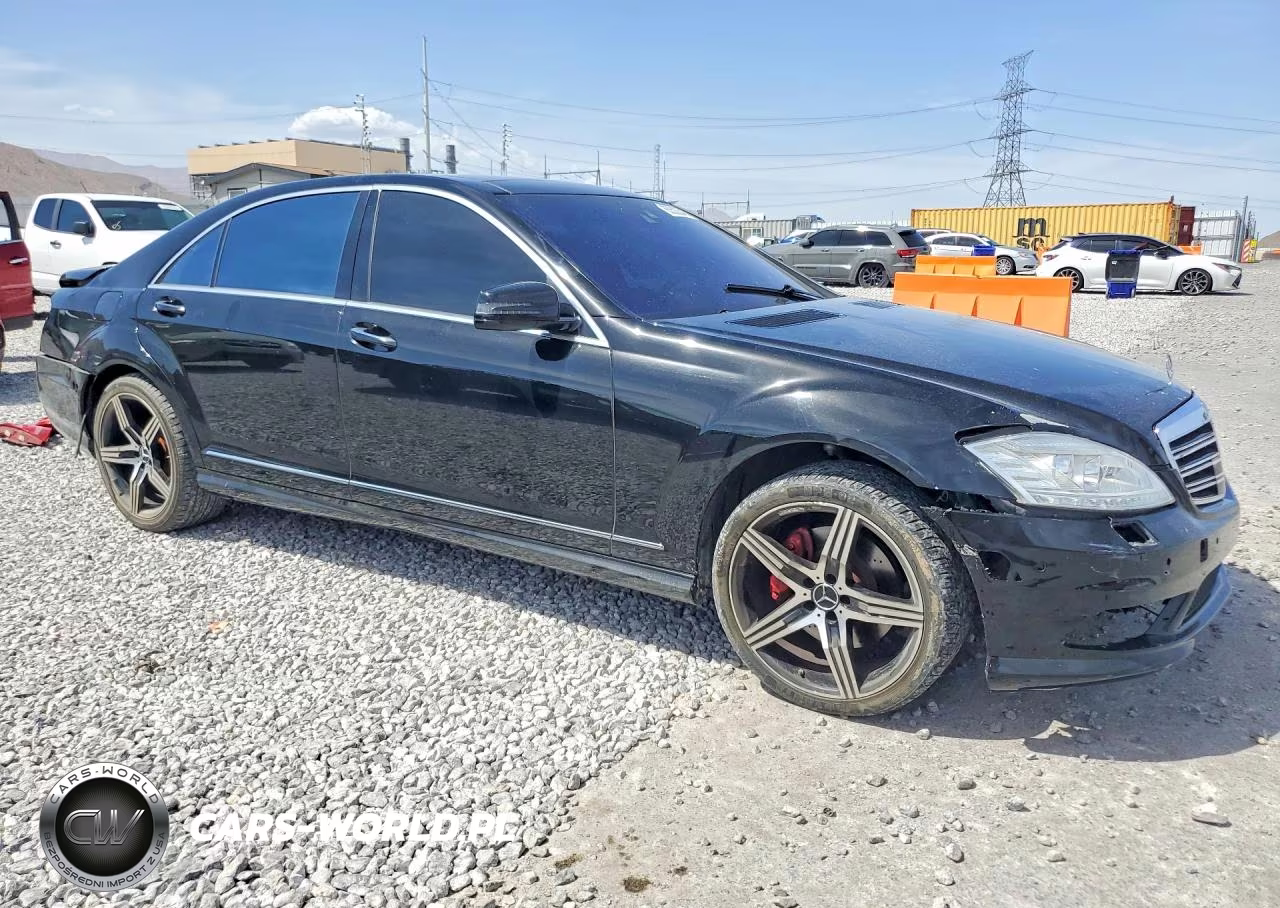 2011 Mercedes-Benz S 550 VIN:WDDNG7BB5BA371330 - 4