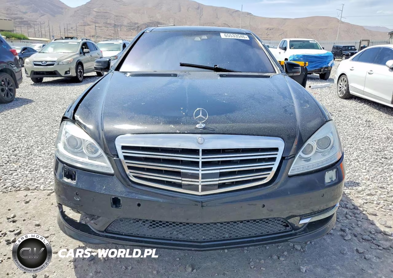 2011 Mercedes-Benz S 550 VIN:WDDNG7BB5BA371330 - 5