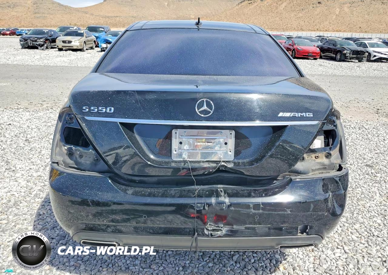 2011 Mercedes-Benz S 550 VIN:WDDNG7BB5BA371330 - 6