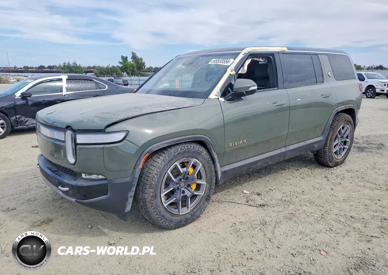 2022 Rivian R1S Launch Edition VIN:7PDSGABL0NN000990 - 1