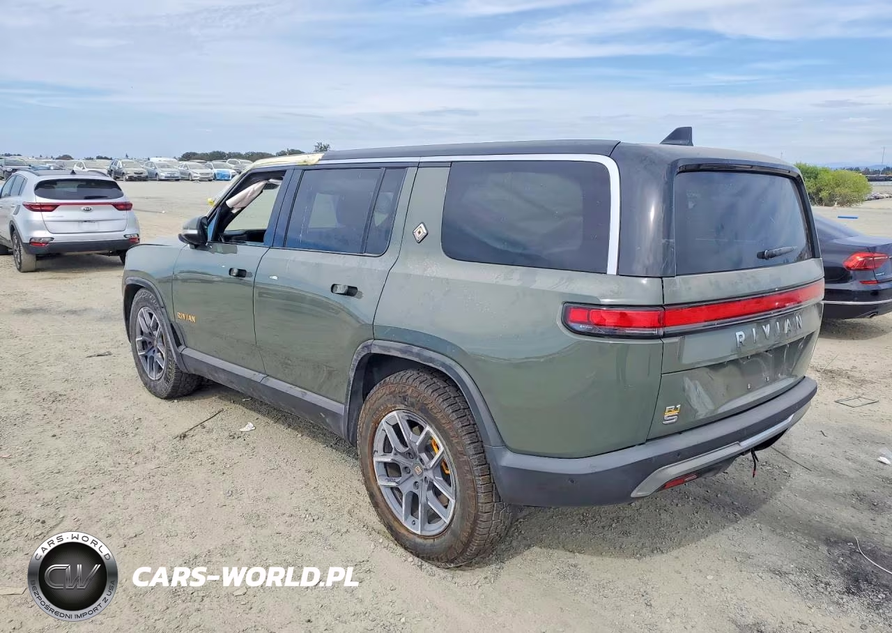 2022 Rivian R1S Launch Edition VIN:7PDSGABL0NN000990 - 2
