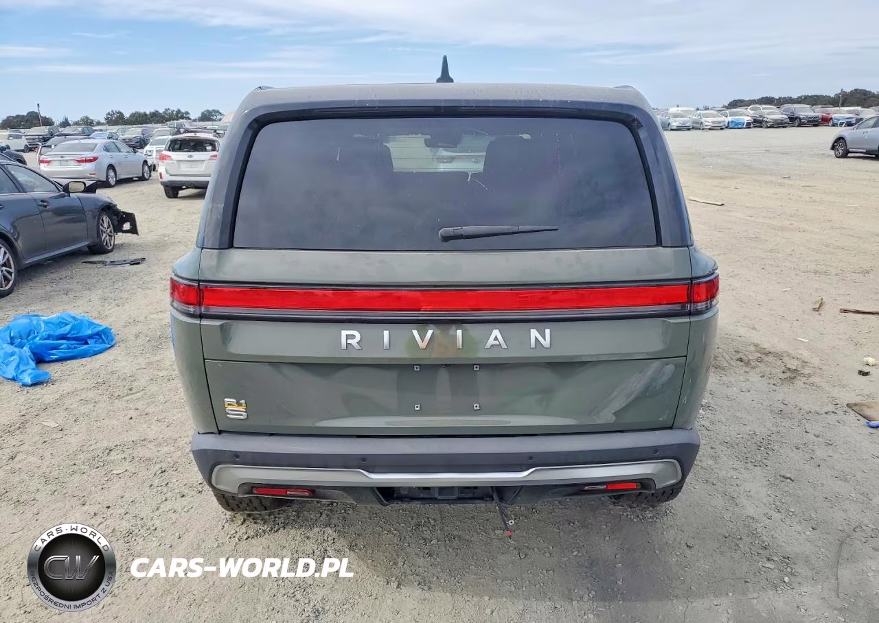 2022 Rivian R1S Launch Edition VIN:7PDSGABL0NN000990 - 6