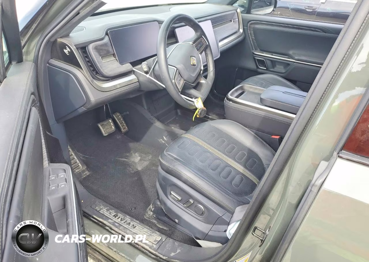 2022 Rivian R1S Launch Edition VIN:7PDSGABL0NN000990 - 8