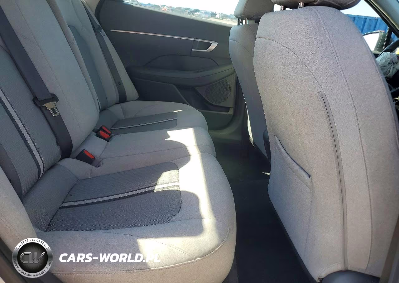 2021 Hyundai Sonata VIN:5NPEG4JA8MH077241 - 10