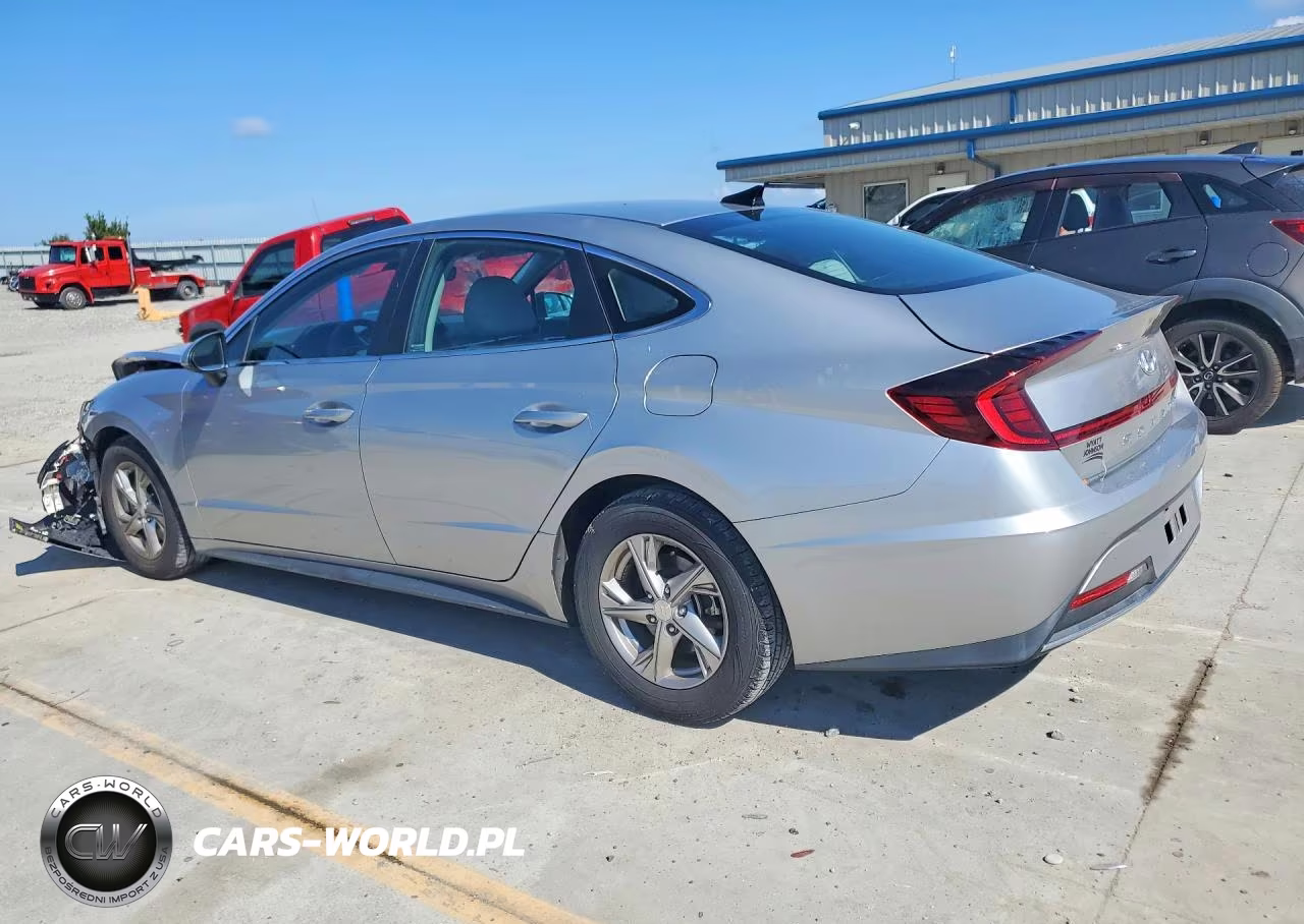 2021 Hyundai Sonata VIN:5NPEG4JA8MH077241 - 2