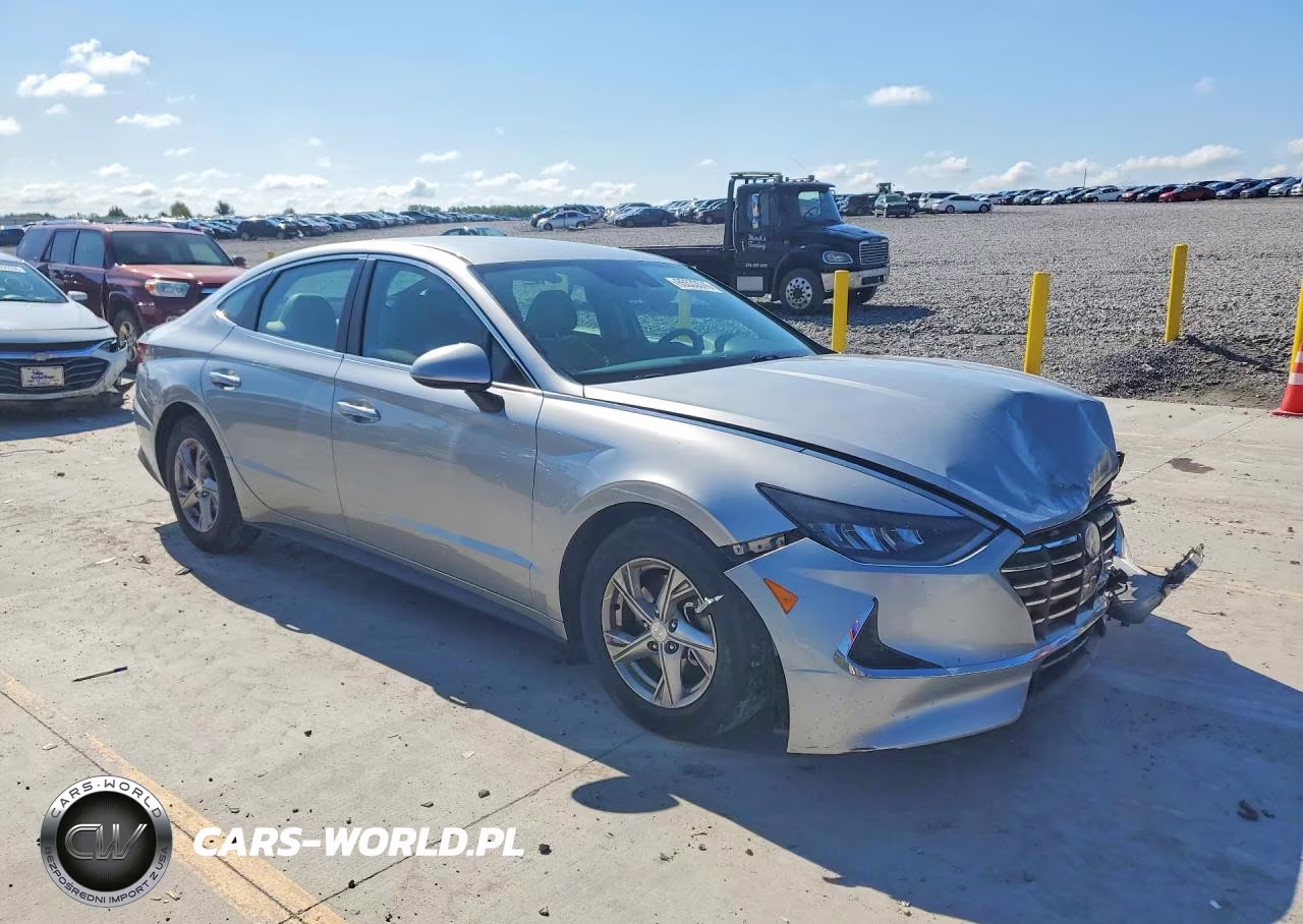 2021 Hyundai Sonata VIN:5NPEG4JA8MH077241 - 4
