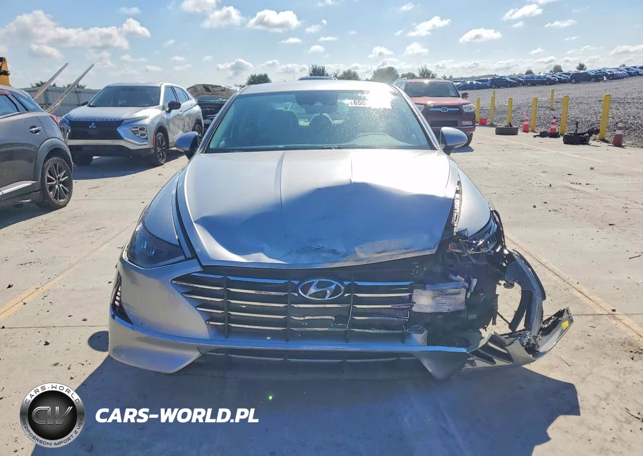 2021 Hyundai Sonata VIN:5NPEG4JA8MH077241 - 5