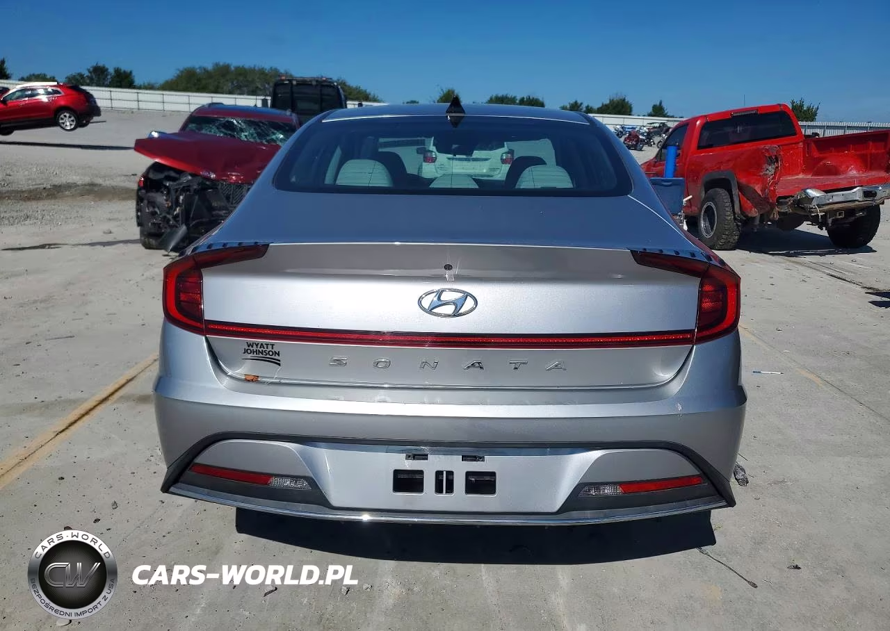 2021 Hyundai Sonata VIN:5NPEG4JA8MH077241 - 6