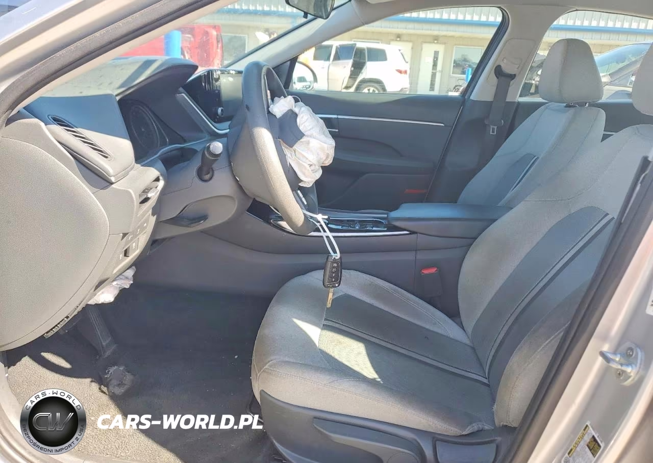 2021 Hyundai Sonata VIN:5NPEG4JA8MH077241 - 7