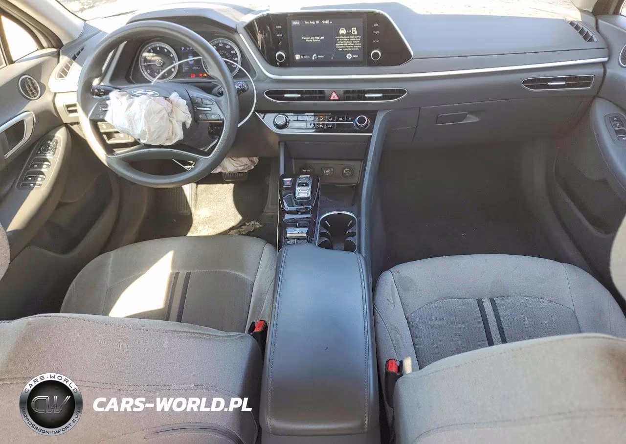 2021 Hyundai Sonata VIN:5NPEG4JA8MH077241 - 8