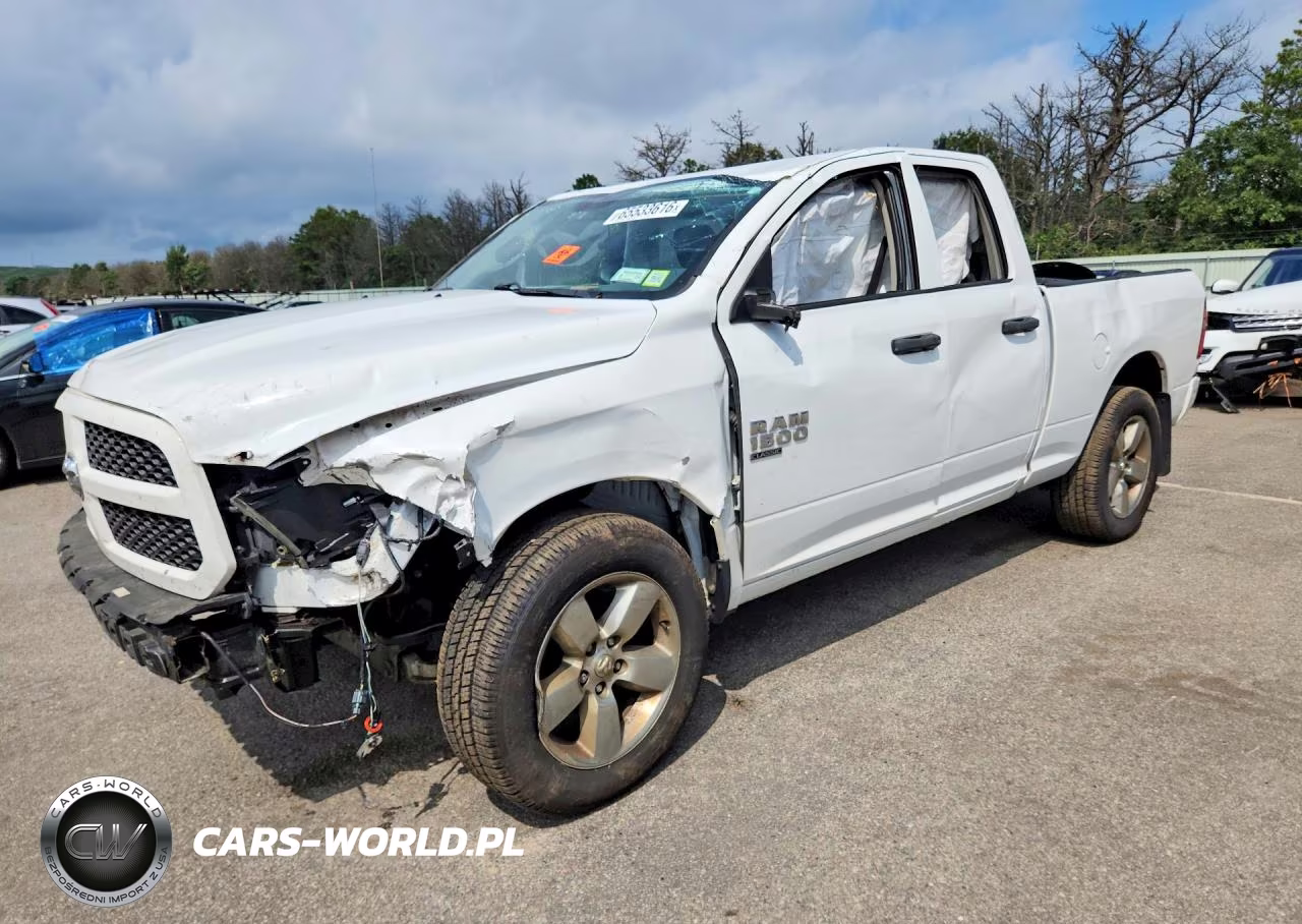 2019 Ram 1500 Classic Tradesman