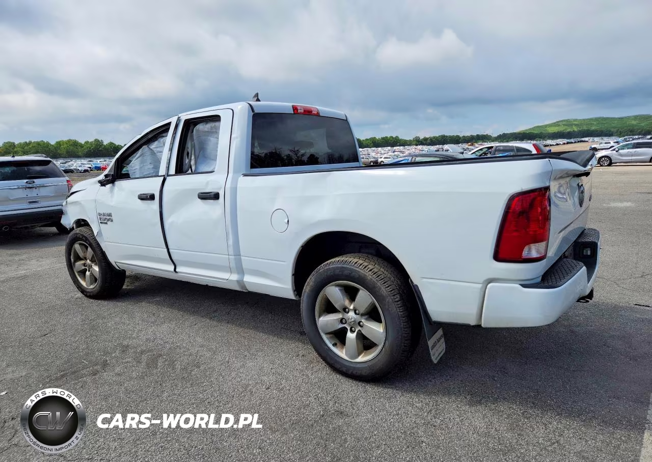 2019 Ram 1500 Classic Tradesman VIN:1C6RR7FG5KS548312 - 2
