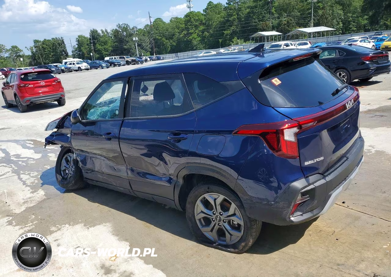 2026 Kia Seltos Lx VIN:KNDEPCAA3T7893822 - 2