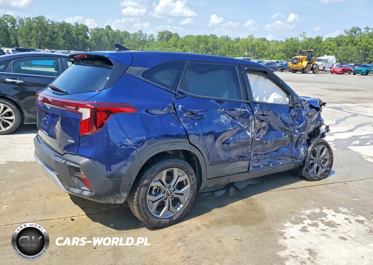 2026 Kia Seltos Lx VIN:KNDEPCAA3T7893822 - 3