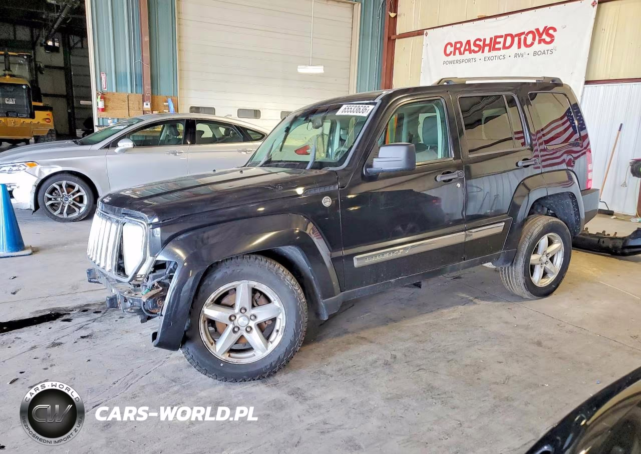 2008 Jeep Liberty Limited VIN:1J8GN58K18W210370 - 1