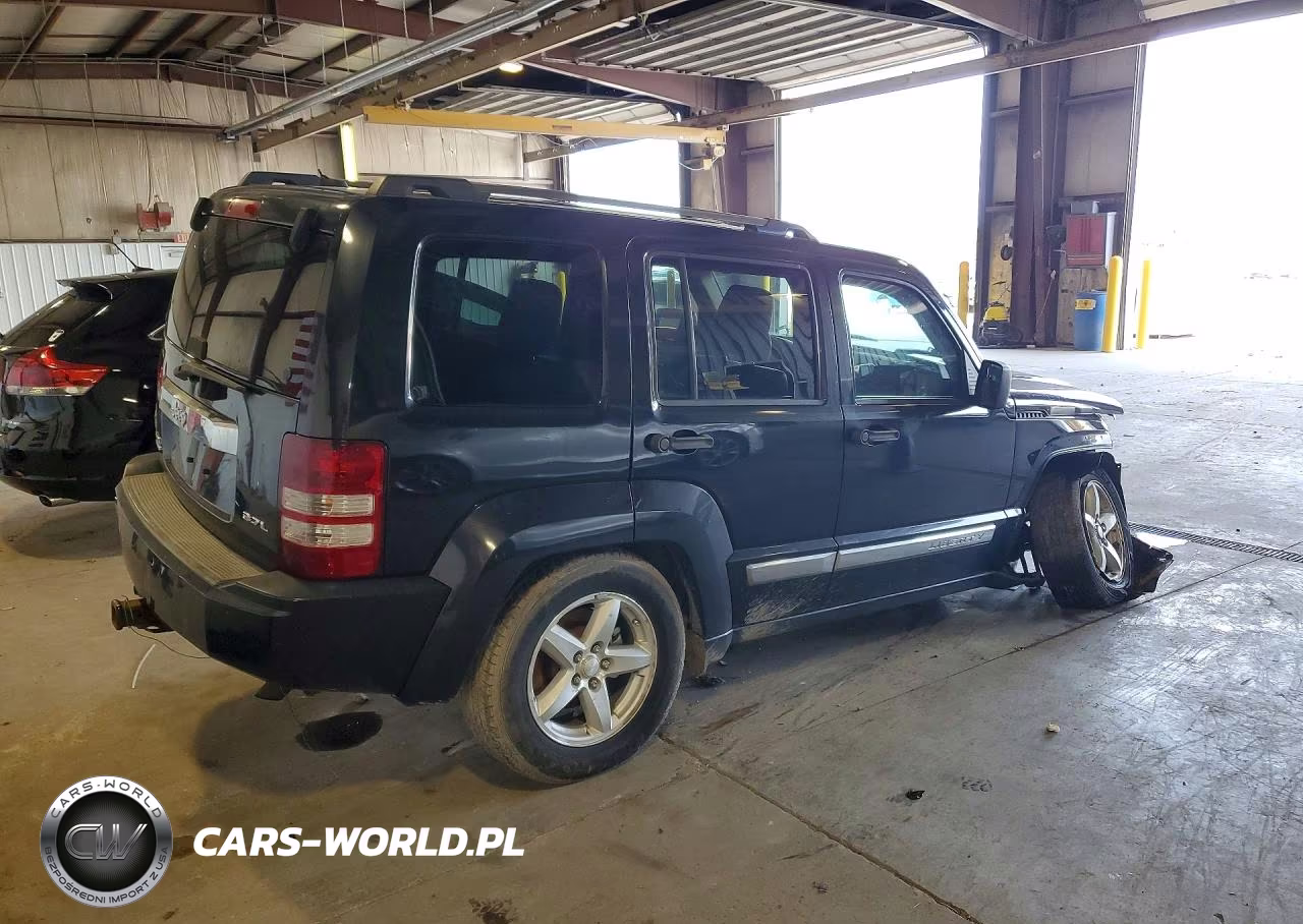 2008 Jeep Liberty Limited VIN:1J8GN58K18W210370 - 3