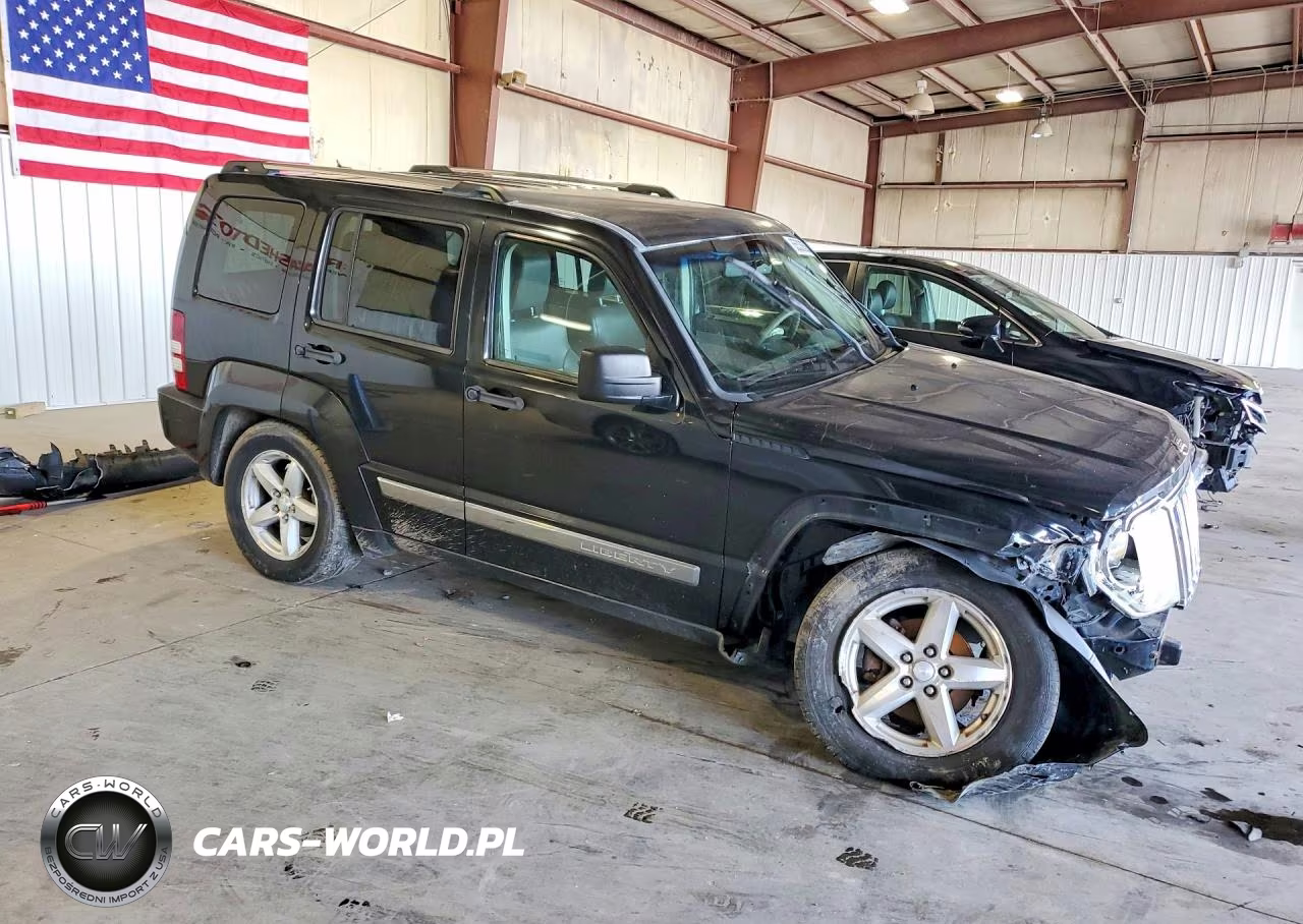 2008 Jeep Liberty Limited VIN:1J8GN58K18W210370 - 4